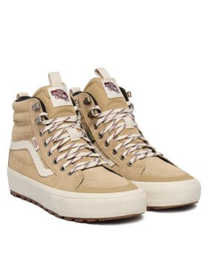 Vans Tenisówki MTE Sk8-Hi Waterproof Insulated VN000DAQTWH1 Beżowy