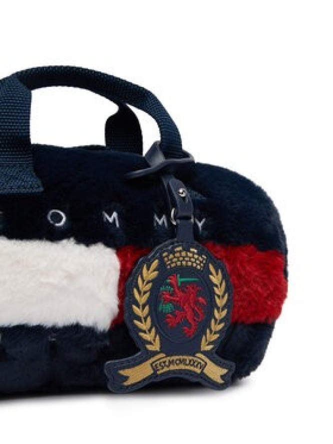 Tommy Jeans Torebka Tjw Archive Fur Micro Duffle AW0AW19080 Granatowy