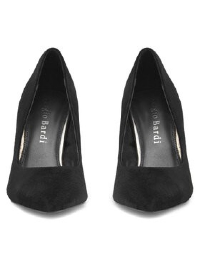 Sergio Bardi Szpilki WYL3668-4Z-SB Czarny