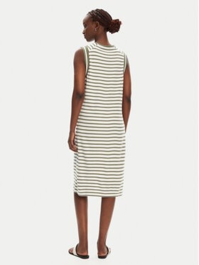 Olsen Sukienka codzienna 13002034 Zielony Regular Fit