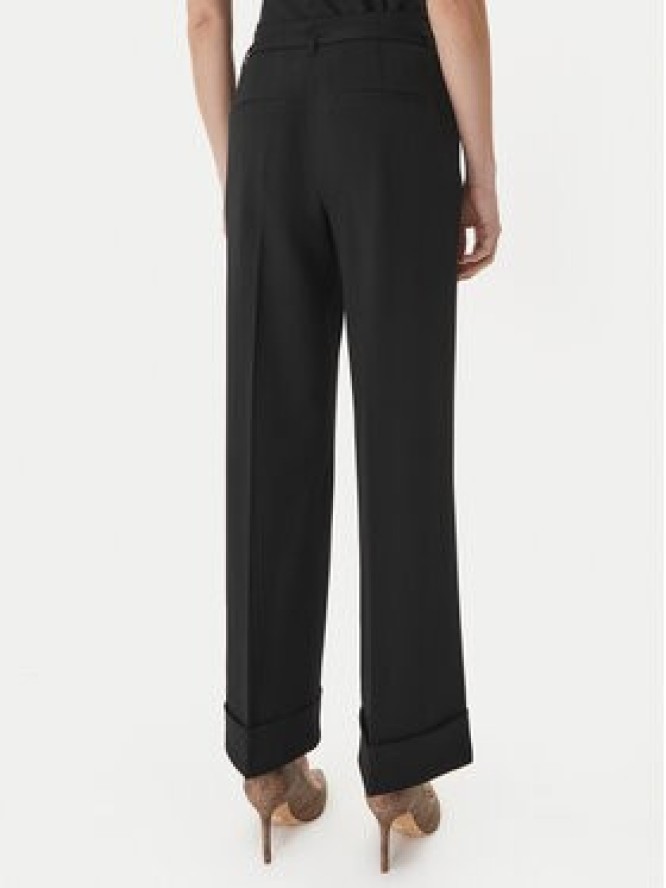 Guess Spodnie materiałowe W6GB17 W1894 Czarny Regular Fit