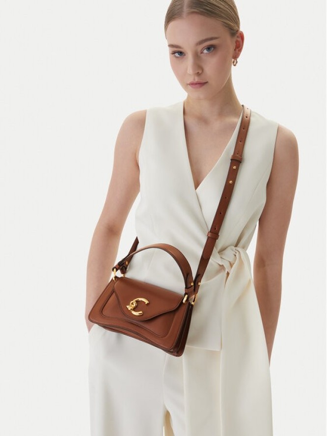 Coccinelle Torebka SSK Coccinelle C-ME Calf E1 SSK 18 04 01 Brązowy