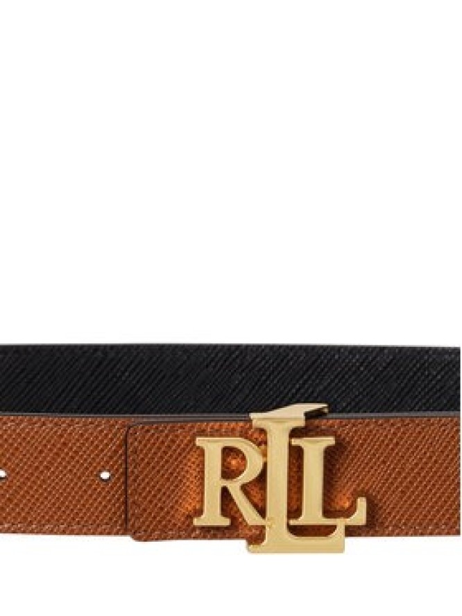 LAUREN RALPH LAUREN Pasek Damski 412974558003 Brązowy