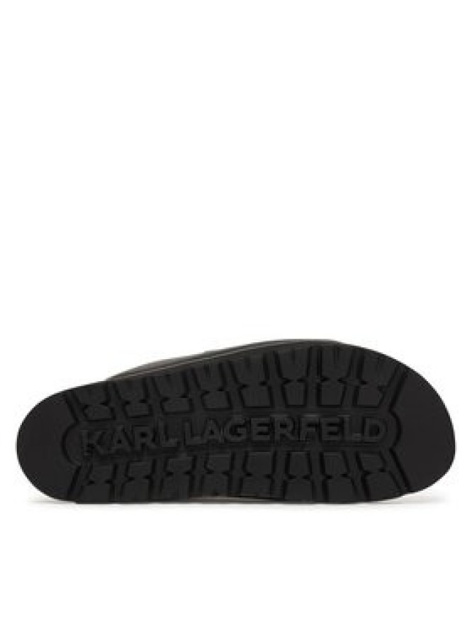 KARL LAGERFELD Klapki KL81500S Czarny