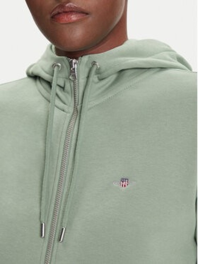 Gant Bluza Shield 4201412 Zielony Regular Fit