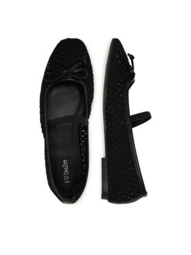 DeeZee Baleriny 9-11-A Czarny