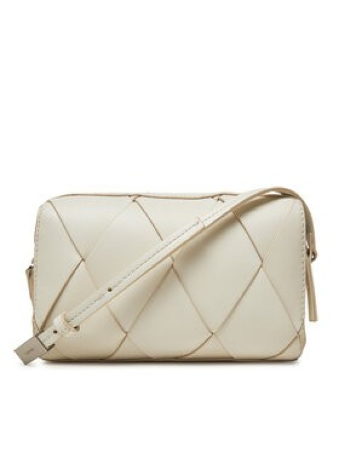 Calvin Klein Torebka Ck Woven Camera Bag K60K613002 Écru