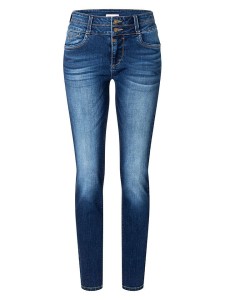 Timezone Dżinsy "Enya" - Slim fit - w kolorze niebieskim rozmiar: W27/L32