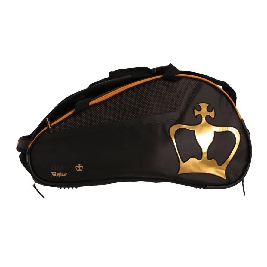 PADELBAG BLACK CROWN THUNDER BLACK/COPPER A005985