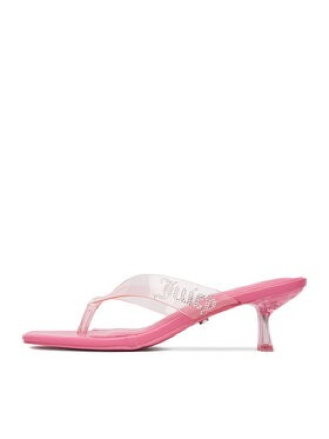 Juicy Couture Japonki EO-259-130-01 Różowy
