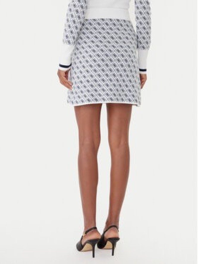 Guess Spódnica ołówkowa W5BD81 Z3JD2 Écru Slim Fit