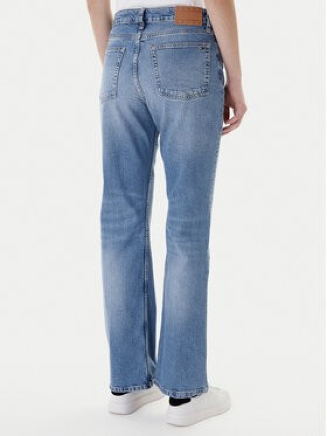 Tommy Jeans Jeansy Cleo DW0DW22421 Niebieski Bootcut Fit