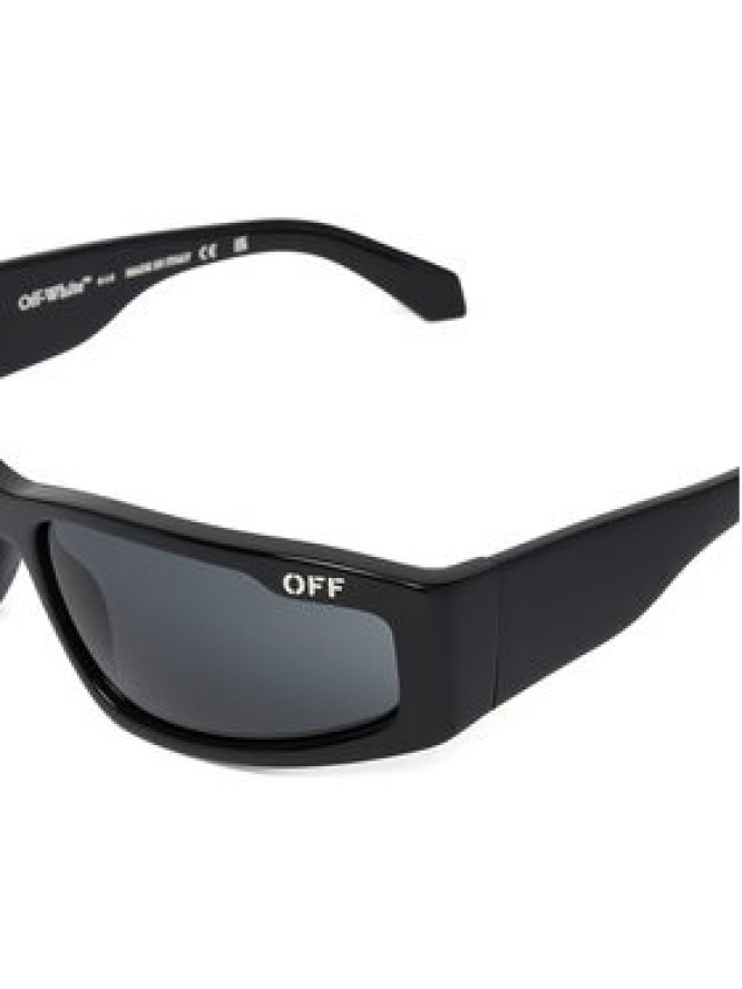 Off-White Okulary przeciwsłoneczne OERI118 Czarny