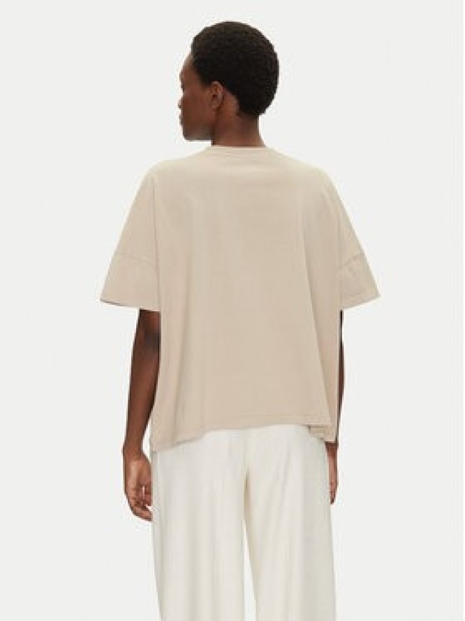 Bomboogie T-Shirt TW7441TJOR5 Beżowy Relaxed Fit
