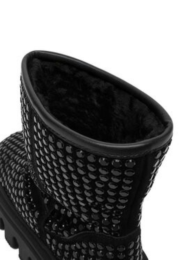 Eva Minge Śniegowce EO-NIKI-LT1748-1 Czarny