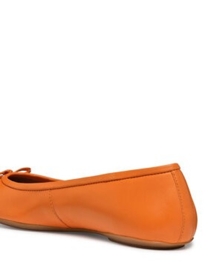 Geox Baleriny D Palmaria D25MUB 000TU C2008 Pomarańczowy