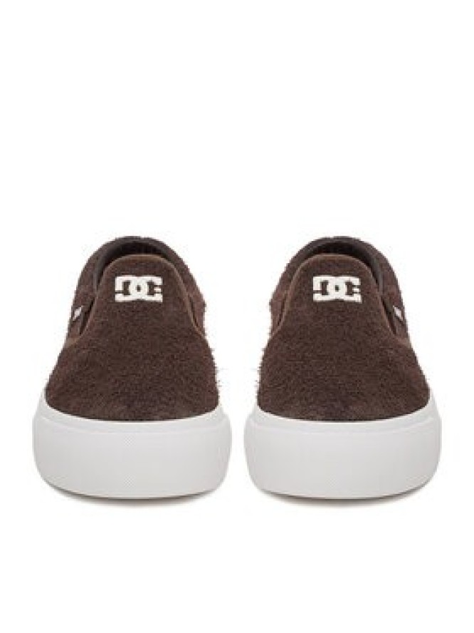 DC Shoes Tenisówki CEO-LEA-ZL-0011 Brązowy ciemny