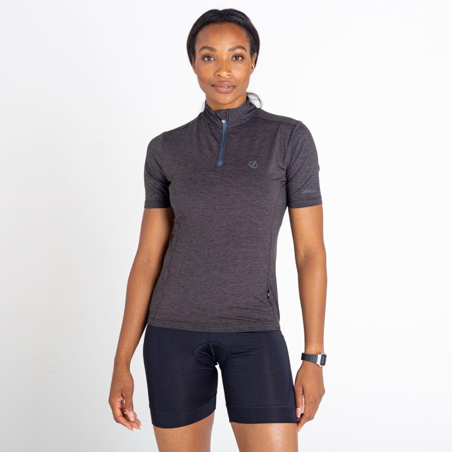 Jersey Damski Melanżowy Lekki Pedal Through It