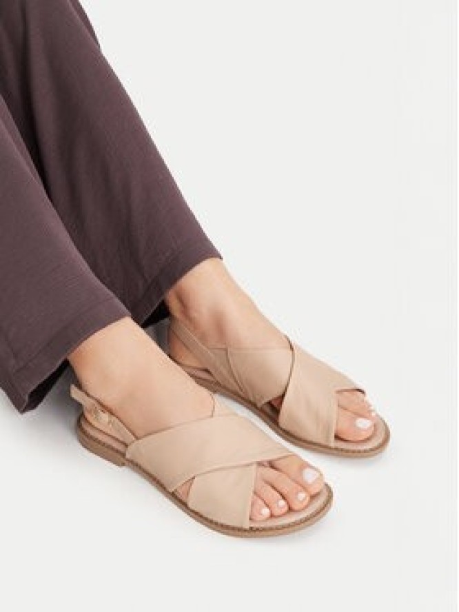 Lasocki Sandały CEO-EST-AFIONA-11 Beżowy