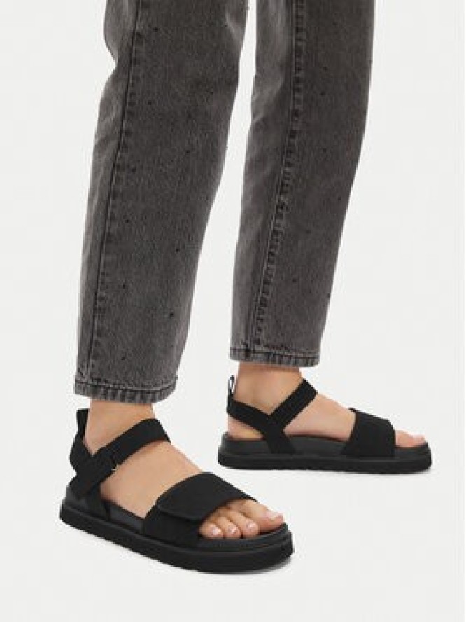 JENNY Sandały HY86009-21 Czarny