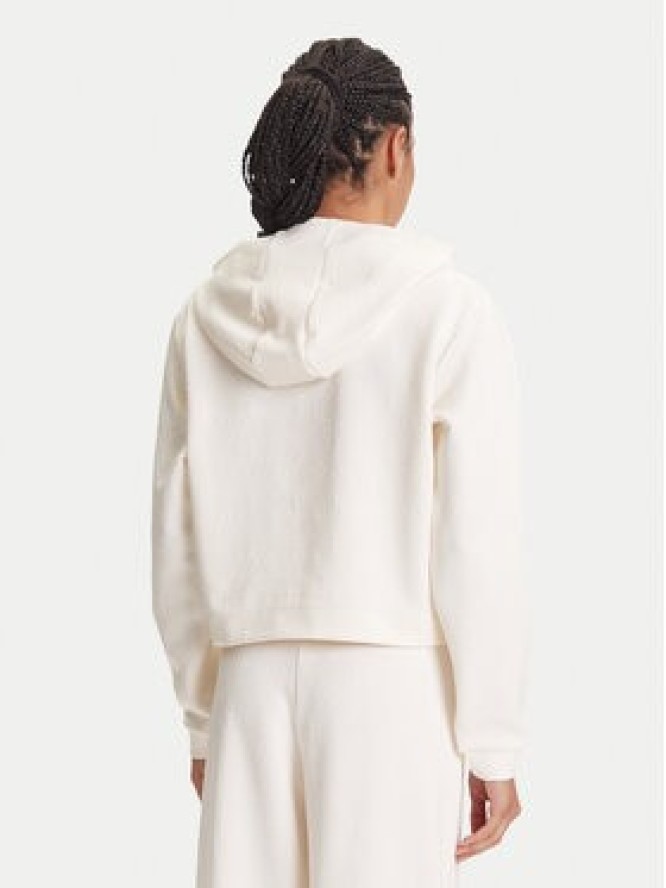 Guess Bluza V5YQ04 KBSL2 Écru Regular Fit