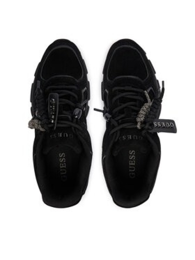 Guess Sneakersy FLFIRR SUE12 Czarny