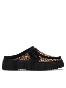 Clarks Klapki Torhill Mule 26181195 Brązowy