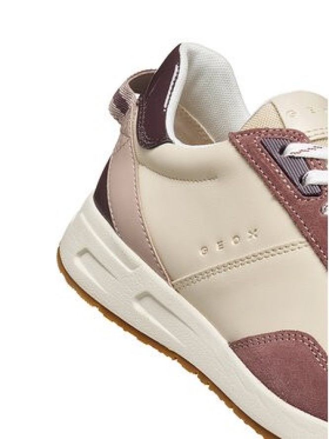 Geox Sneakersy D Bulmya D66NQA 05422 C5VA8 Kremowy