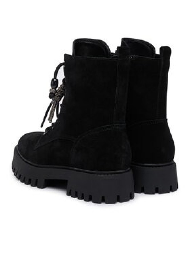 Guess Trapery FLFFIZ SUE10 Czarny