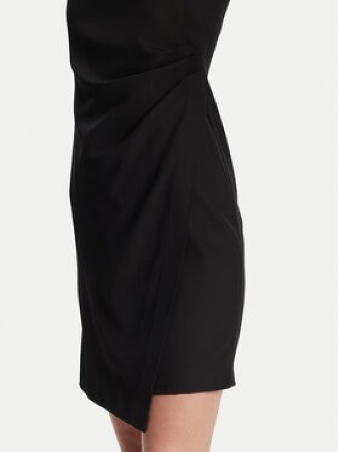 Artigli Sukienka koktajlowa ACAB000805 002 Czarny Regular Fit