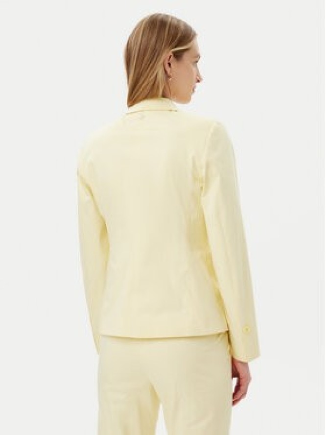 JOOP! Marynarka 58 252J58Jackie-X 30045845 Żółty Slim Fit