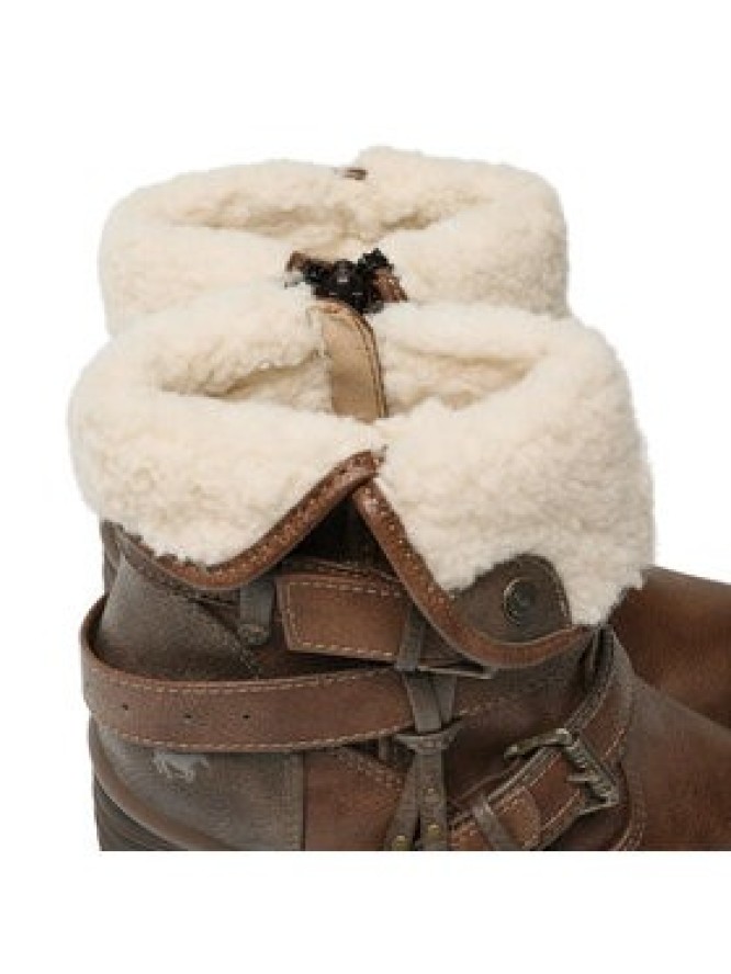 Mustang Botki 1292-602-301 Brązowy