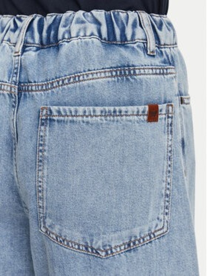 Weekend Max Mara Jeansy Zattera 2625186031 Niebieski Wide Leg
