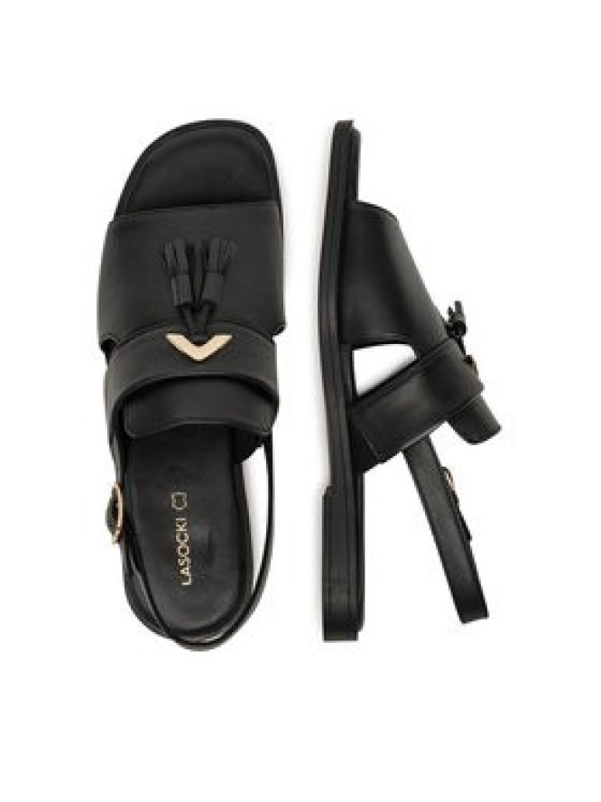 Lasocki Sandały EST-HELENA-08 Czarny