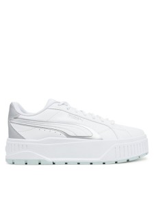Puma Sneakersy Karmen II Aqua Metallics 401614 01 Biały