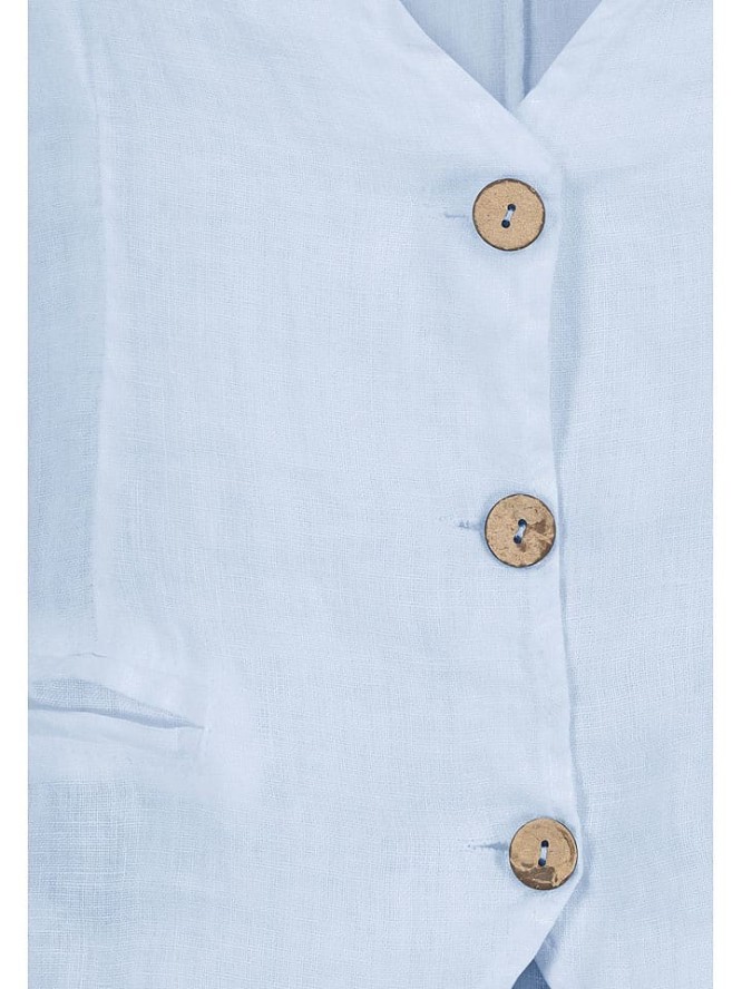 Eight2Nine Kamizelka w kolorze błękitnym rozmiar: M/L