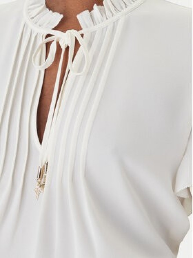 JOOP! Bluzka Benita 30102114 Écru Regular Fit