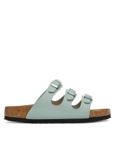 Birkenstock Klapki Florida 1032055 Zielony