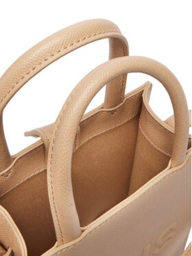 TOUS Torebka MINI BOLSO POP TOUS BRENDA 2002105943 Beżowy