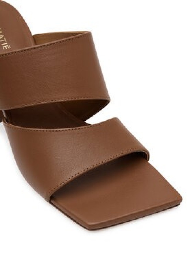 Vic Matié Klapki 1G3860D G46G200315 Brązowy