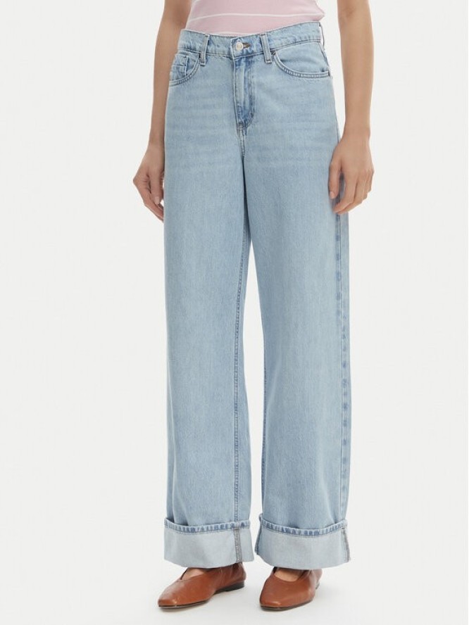 ONLY Jeansy Hope 15343018 Niebieski Wide Leg