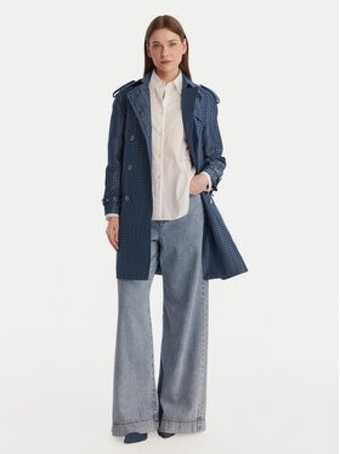 MICHAEL Michael Kors Trencz MR620K2K90 Niebieski Regular Fit