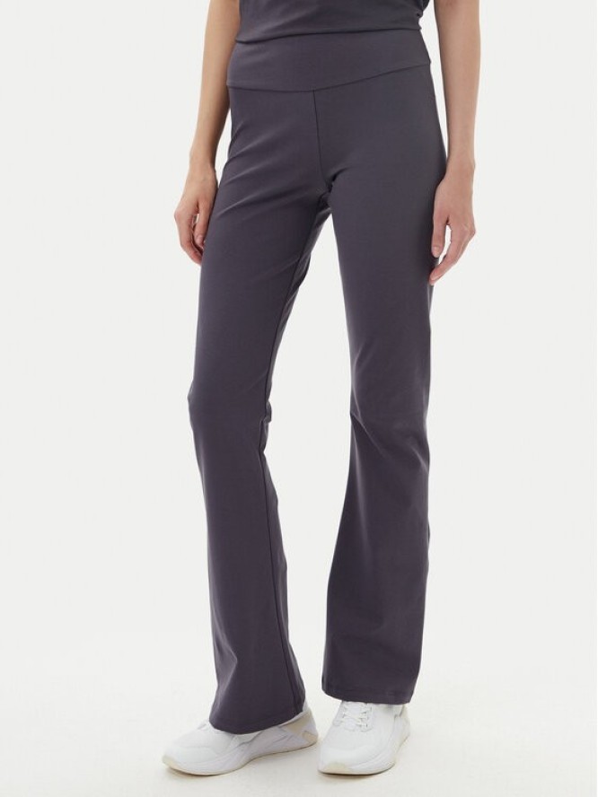 EA7 Emporio Armani Legginsy 7W000081 AF12484 U8115 Szary Flare Fit