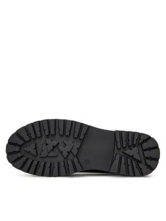 DeeZee Loafersy ZAL62010D 1 Czarny