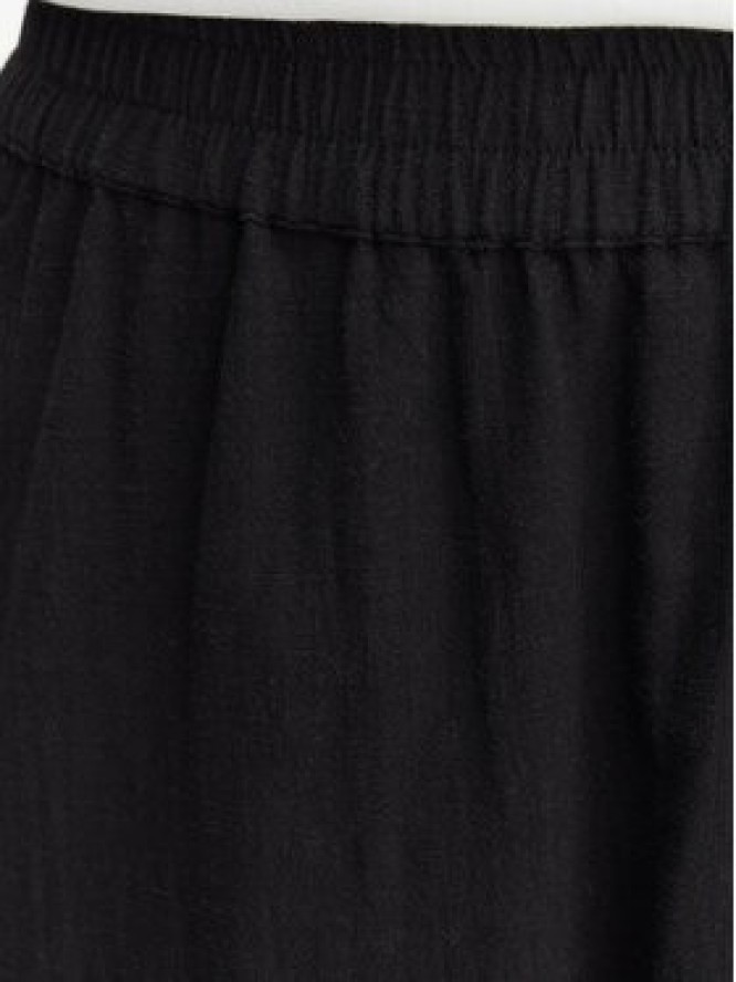ONLY Spódnica maxi Tizana 15372613 Czarny Regular Fit