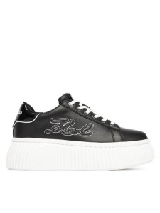 KARL LAGERFELD Sneakersy KL42311A Czarny
