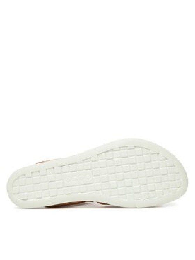 ECCO Sandały Samara 22010302021 Brązowy