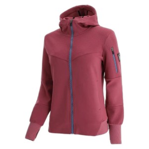 Damska bluza z kapturem zapinana na zamek Macron Athleisure SCC Panarea