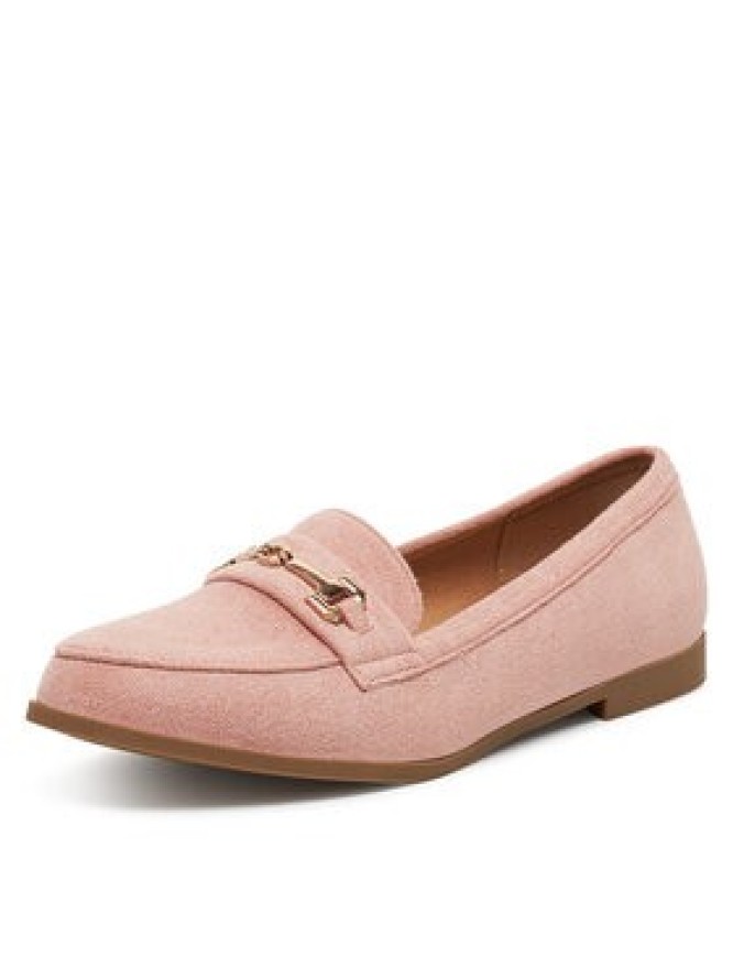 DeeZee Loafersy HXG2106-27 Różowy
