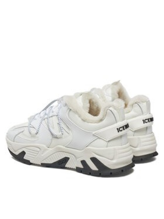 Iceberg Sneakersy ID2231 Biały
